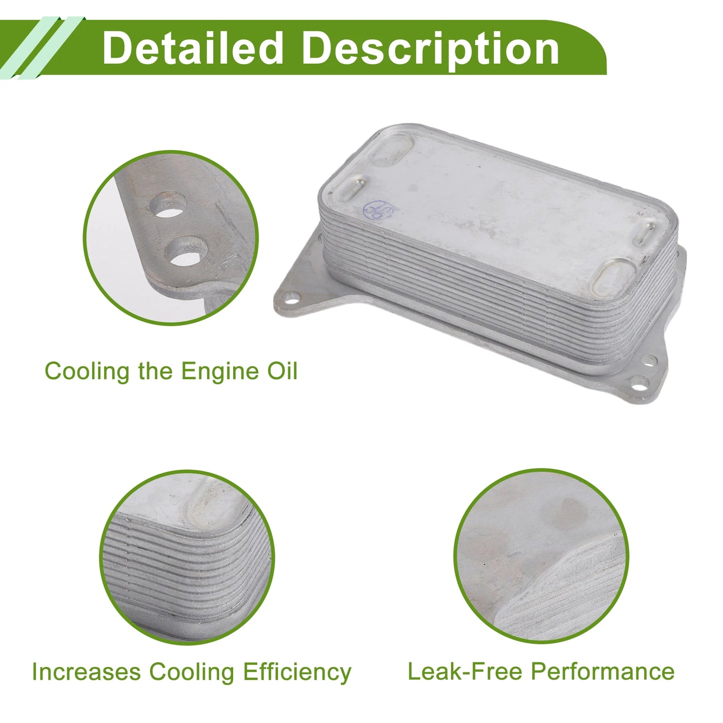 Engine Oil Cooler for BMW 1 Series (2004–2013) No. 11428507627