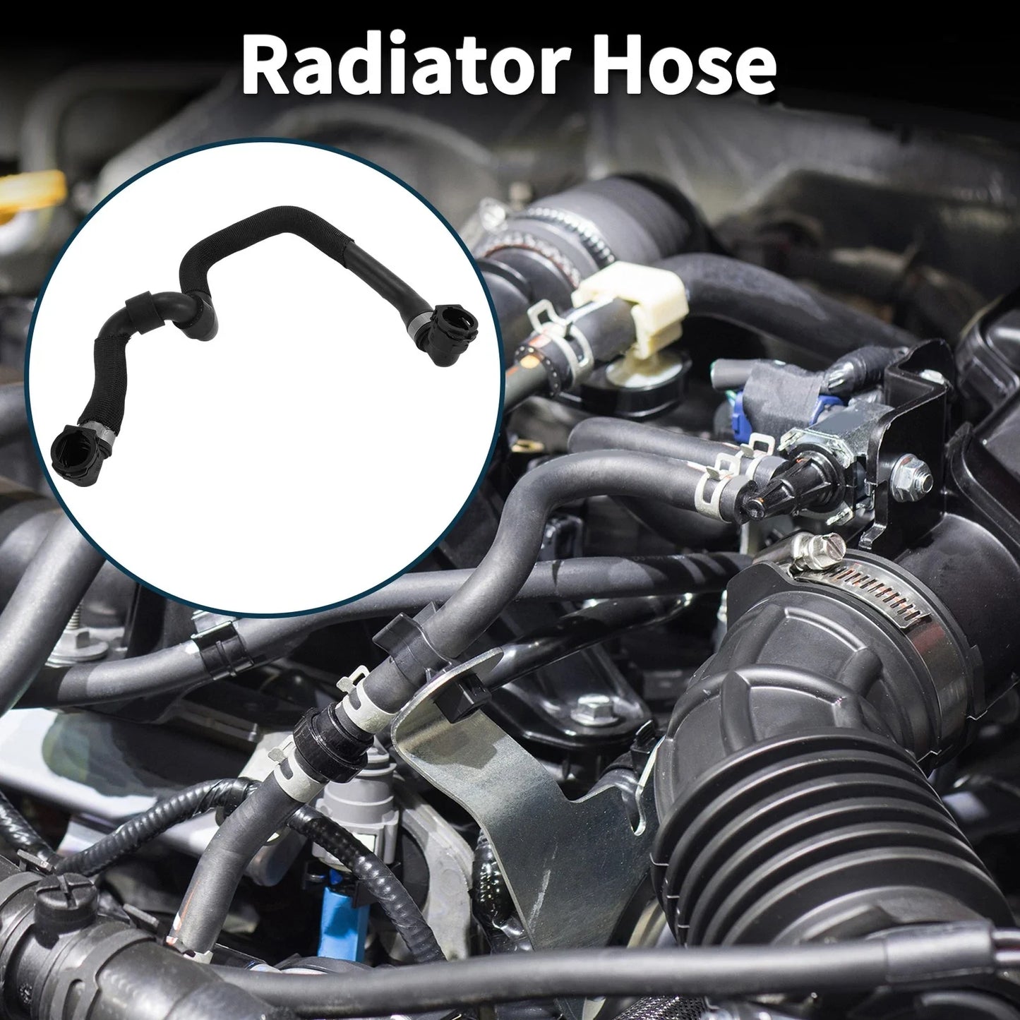Radiator Hose for BMW 535i (2011-2016)