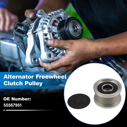 Alternator Freewheel Clutch Pulley for Chevrolet Sonic L4 1.4L (2012–2016)
