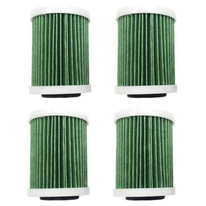 Set of 4 Fuel Filters for Yamaha Outboard 150-250 HP (4-Stroke)