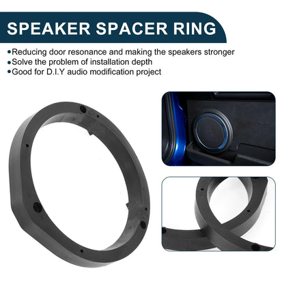 Speaker Spacer Ring Adapter for Honda Accord 2008-2012 (2 x Set)