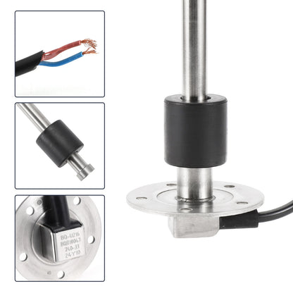 Fuel Sending Unit and Gauge Kit 240-33 Ohm for Boat Truck Vehicle
