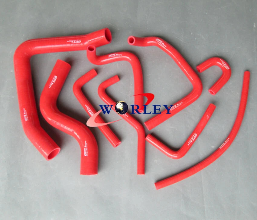 Silicone Heater Radiator Hose for Mitsubishi Pajero NH NJ (1991–1996)