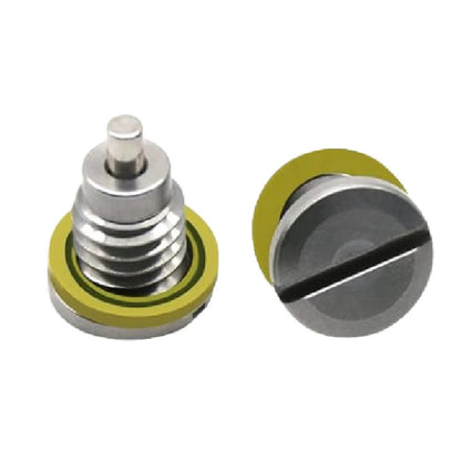 2X Marine Magnetic Outdrive Gear Case Drain Plug for Boat
