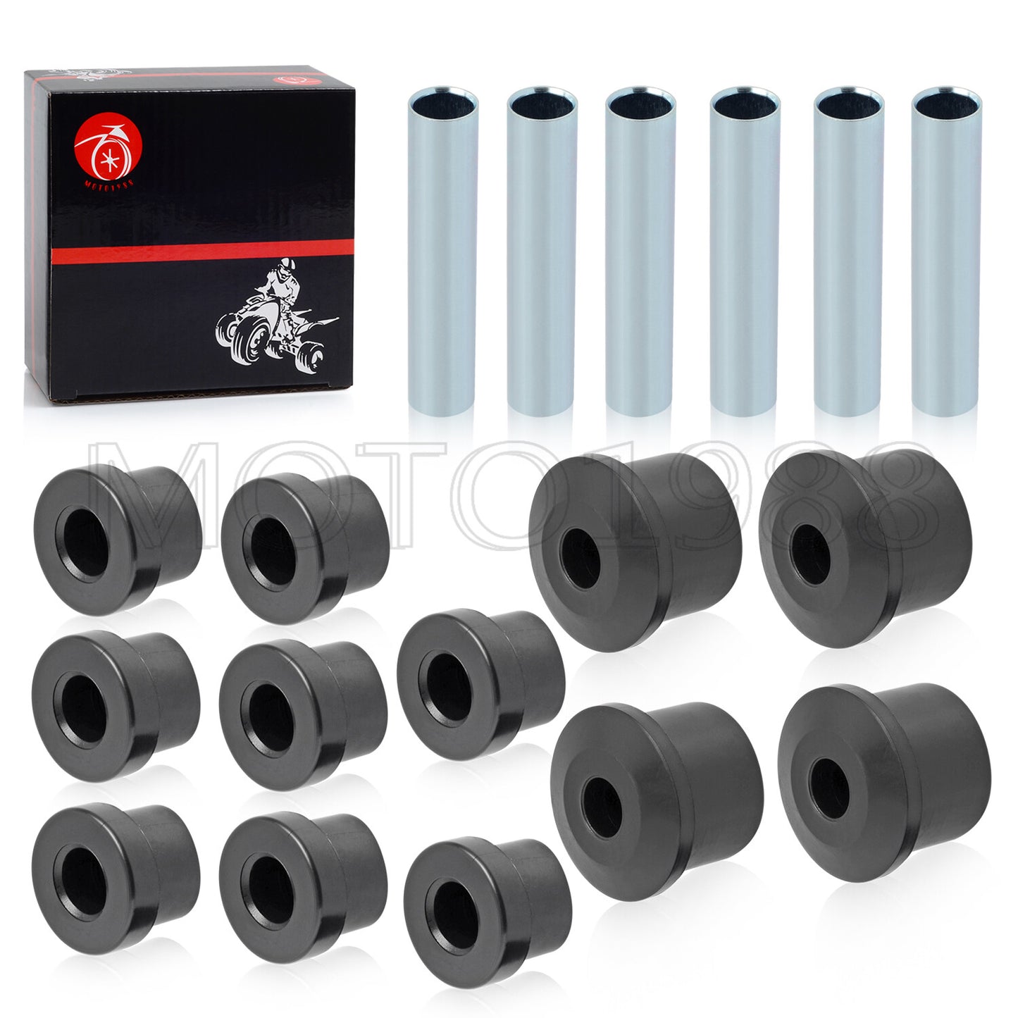 Rear Leaf Spring Bushing Kit for EZGO Golf Cart RXV (2008–Present)