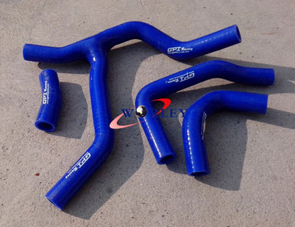 Silicone Radiator Hose for Honda CRF450R 2013-2014 ( Blue)