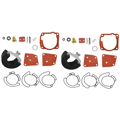 2X Carburetor Rebuild Kit for Johnson Evinrude (Various Years)
