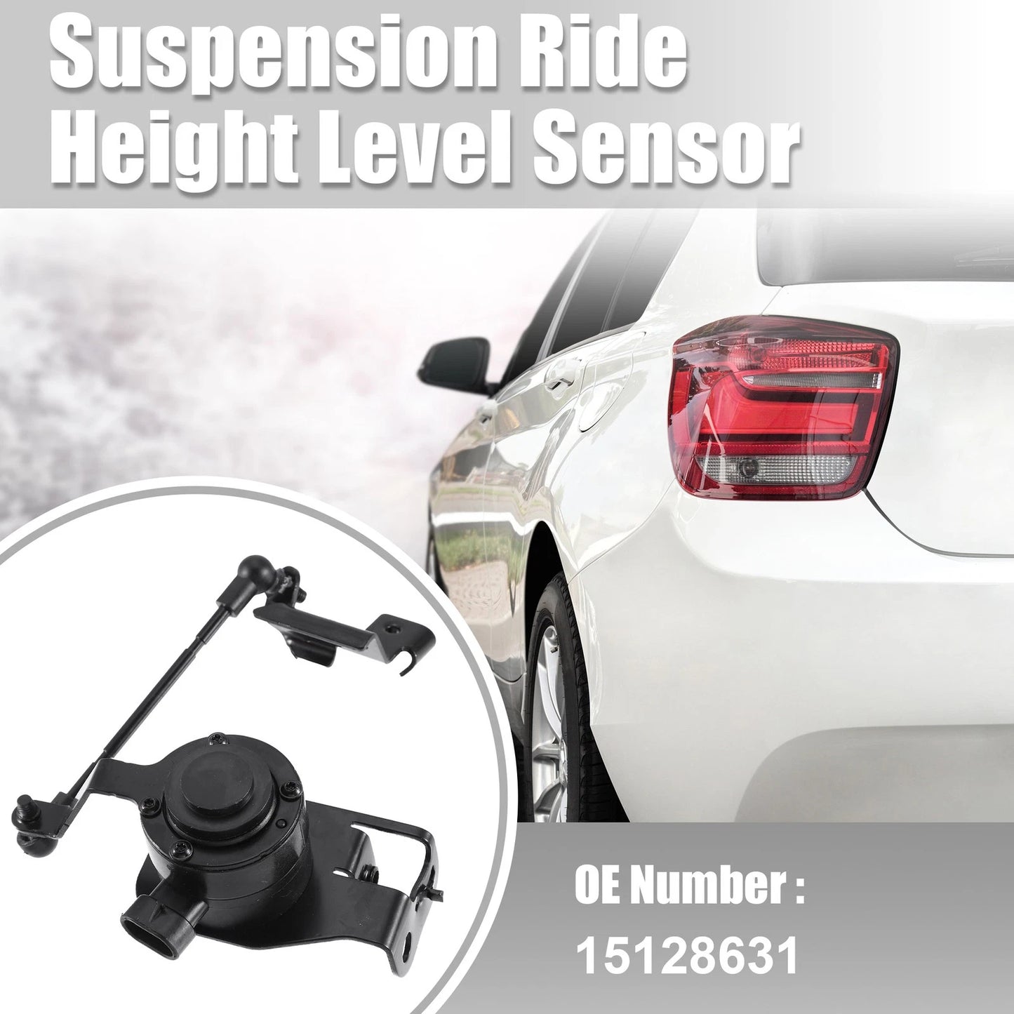 Front Right Air Suspension Ride Height Level Sensor for Cadillac (2011–2015)