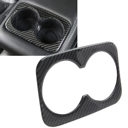 Rear Seat Water Cup Holder Cover Trim for Jeep Grand Cherokee (2011-2021)