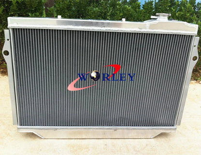 3ROW Radiator for Toyota Landcruiser 80 Series FZJ80 HDJ80 HZJ80 (1990-1997)
