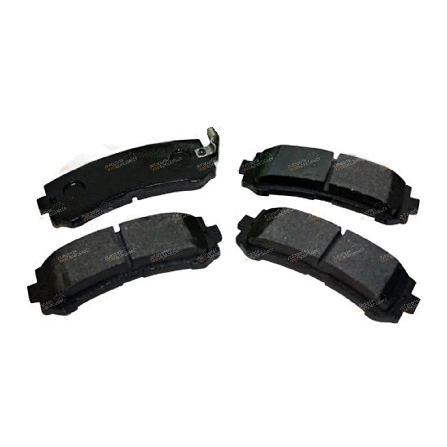 Rear Disc Brake Pad Set 4WD for Patrol GU Y61 4.8L TB48DE (2001-2010)