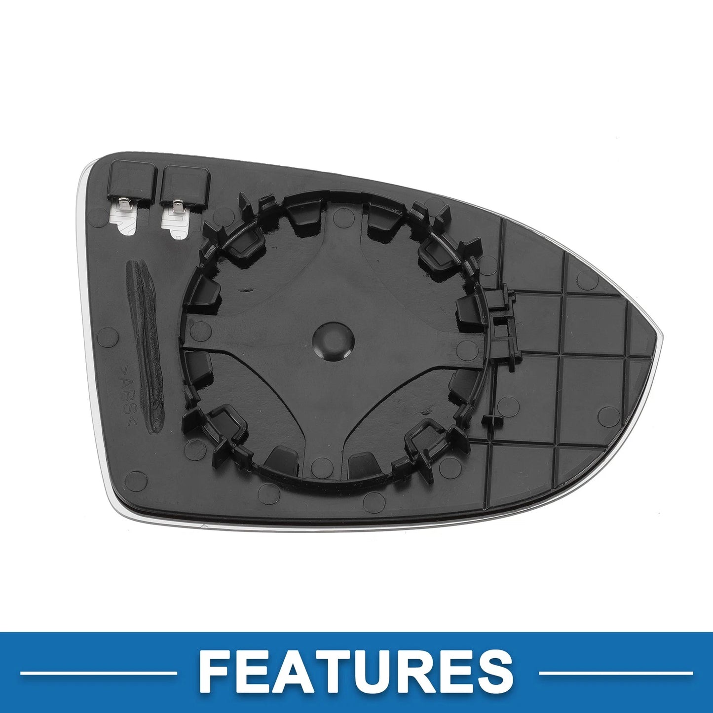 Heated Mirror Glass for Volkswagen Golf MK8 (2020–2023)