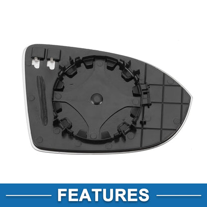 Heated Mirror Glass for Volkswagen Golf MK8 (2020–2023)