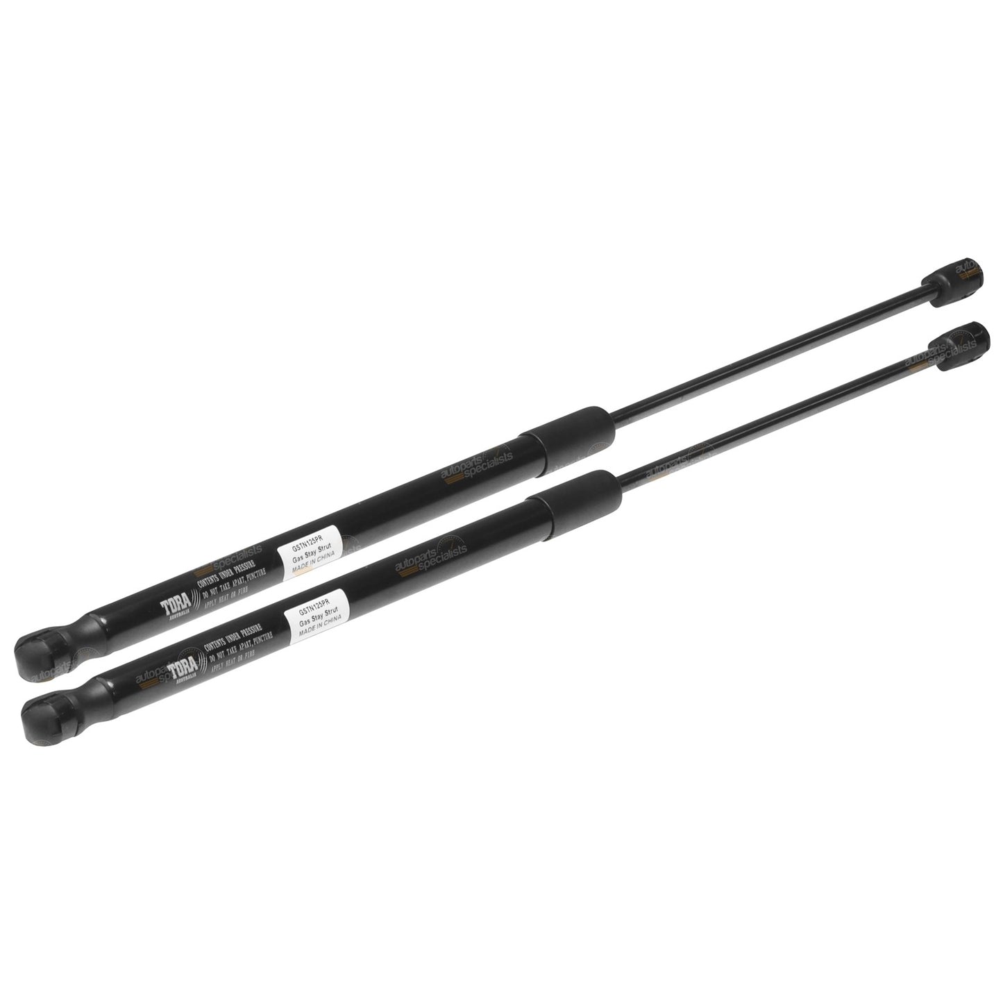Pair of Rear Hatch Gas Struts for Nissan Pulsar N16 (2001–2005)