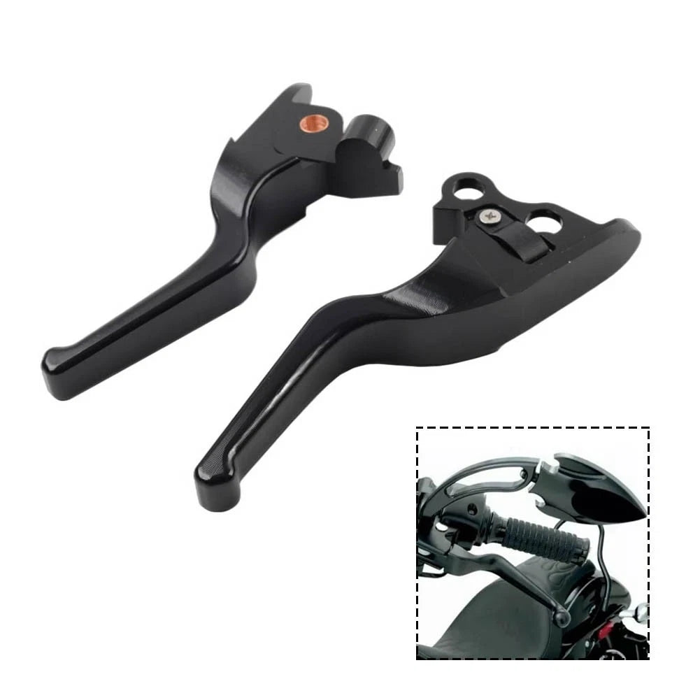 Front Axle Nut Cover Cap Installation Kit for Harley Davidson (Fits Various Models)