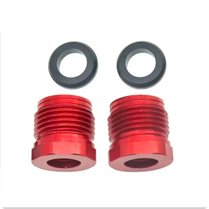 Alloy Steering & Reverse Cable Lock Nut w/ Seals for SeaDoo GTX RXP RXT GTI GTS (1996-2023)