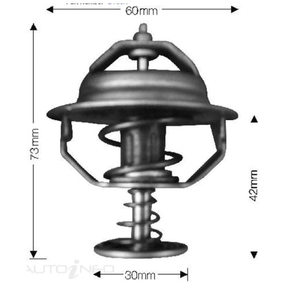 Dayco Thermostat for Toyota Prado KZJ120 KZJ95 (2000–2007)