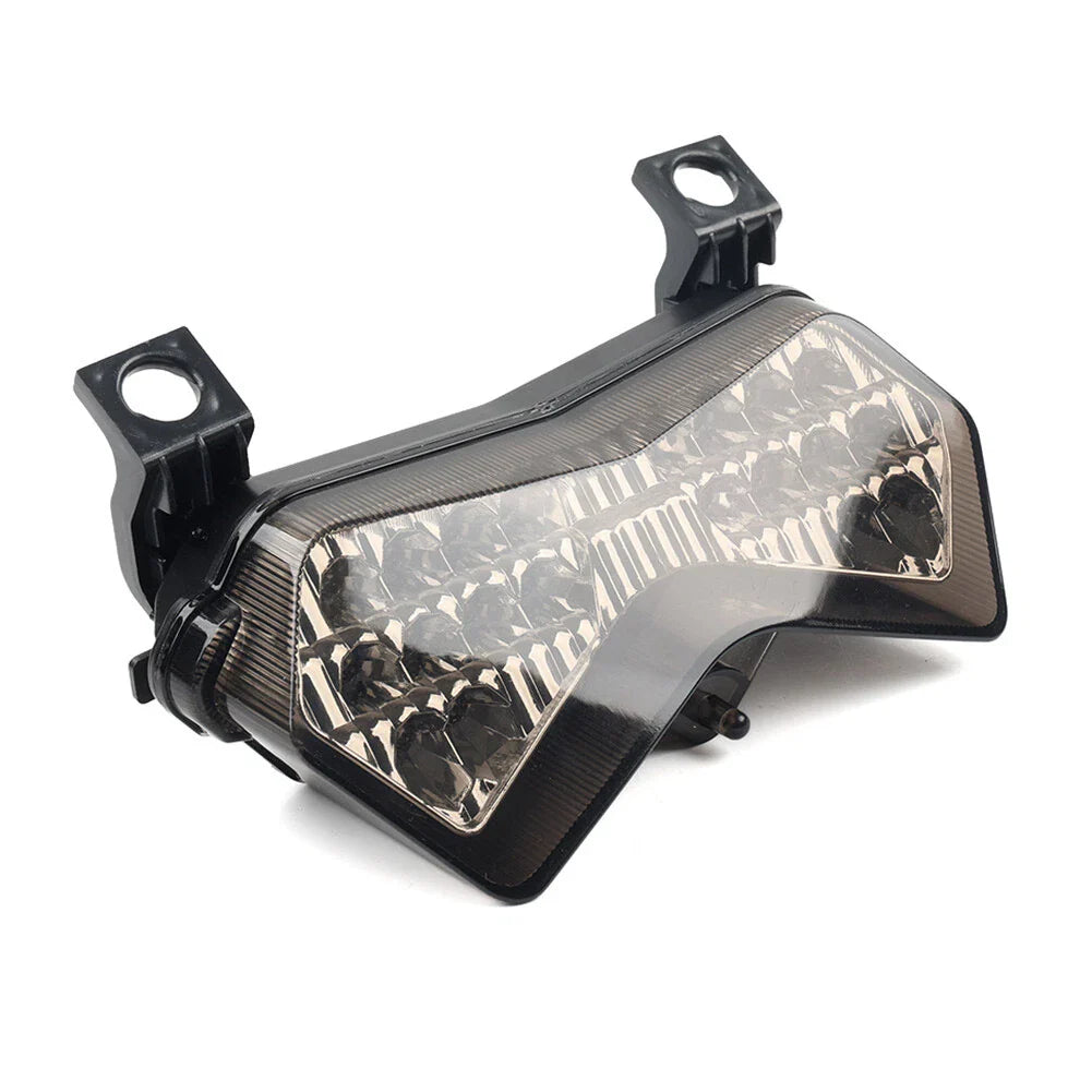 Black LED Tail Light Turn Signal for Kawasaki Z750 ZX6R (2003-2006)