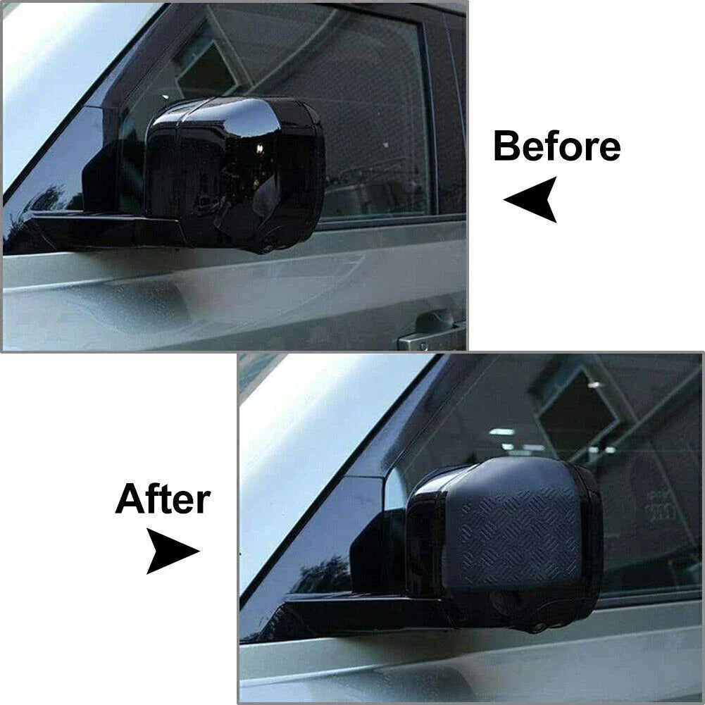 Exterior Rear View Mirror Cover Trim  for Land Rover Defender 20-23