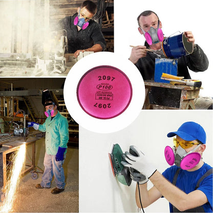 1 2097 Particulate Filters for 6000 7000 FF-400 Series