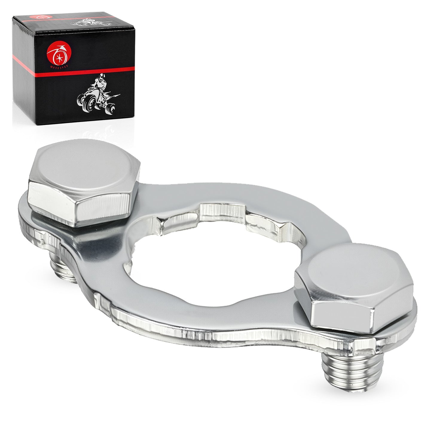 Engine Front Sprocket Retainer Plate for Honda