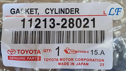 Valve Rocker Cover Gasket for Toyota 1AZFE 2AZFE 2AZF