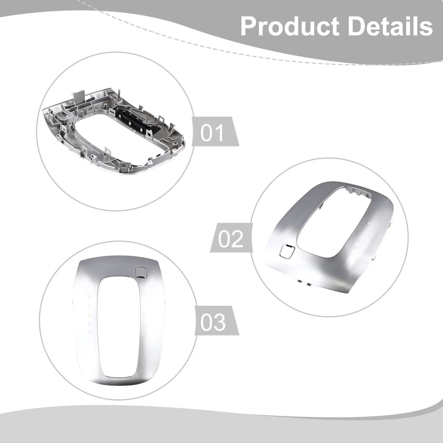 Center Gear Shifter Cover for Buick Encore