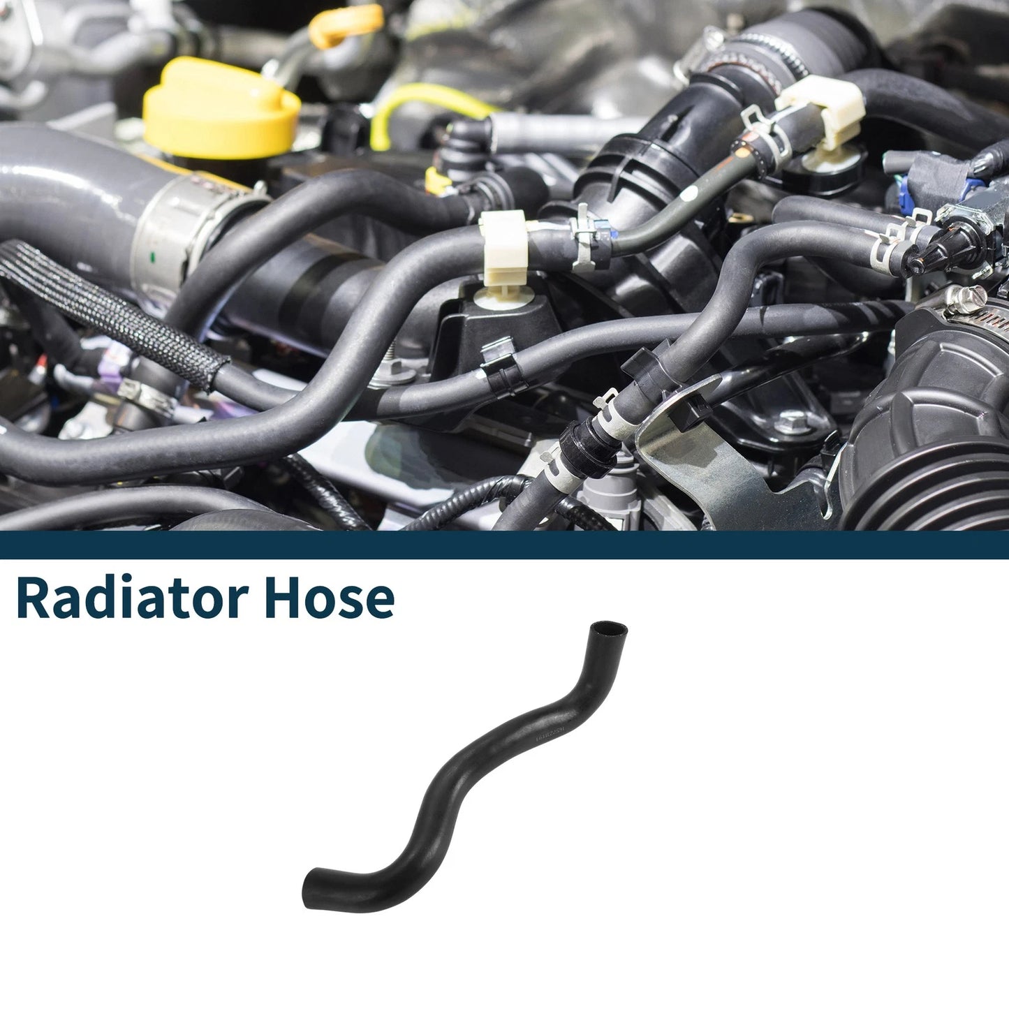 Radiator Hose No. 1657231191 for Toyota Reiz (2006–2007)
