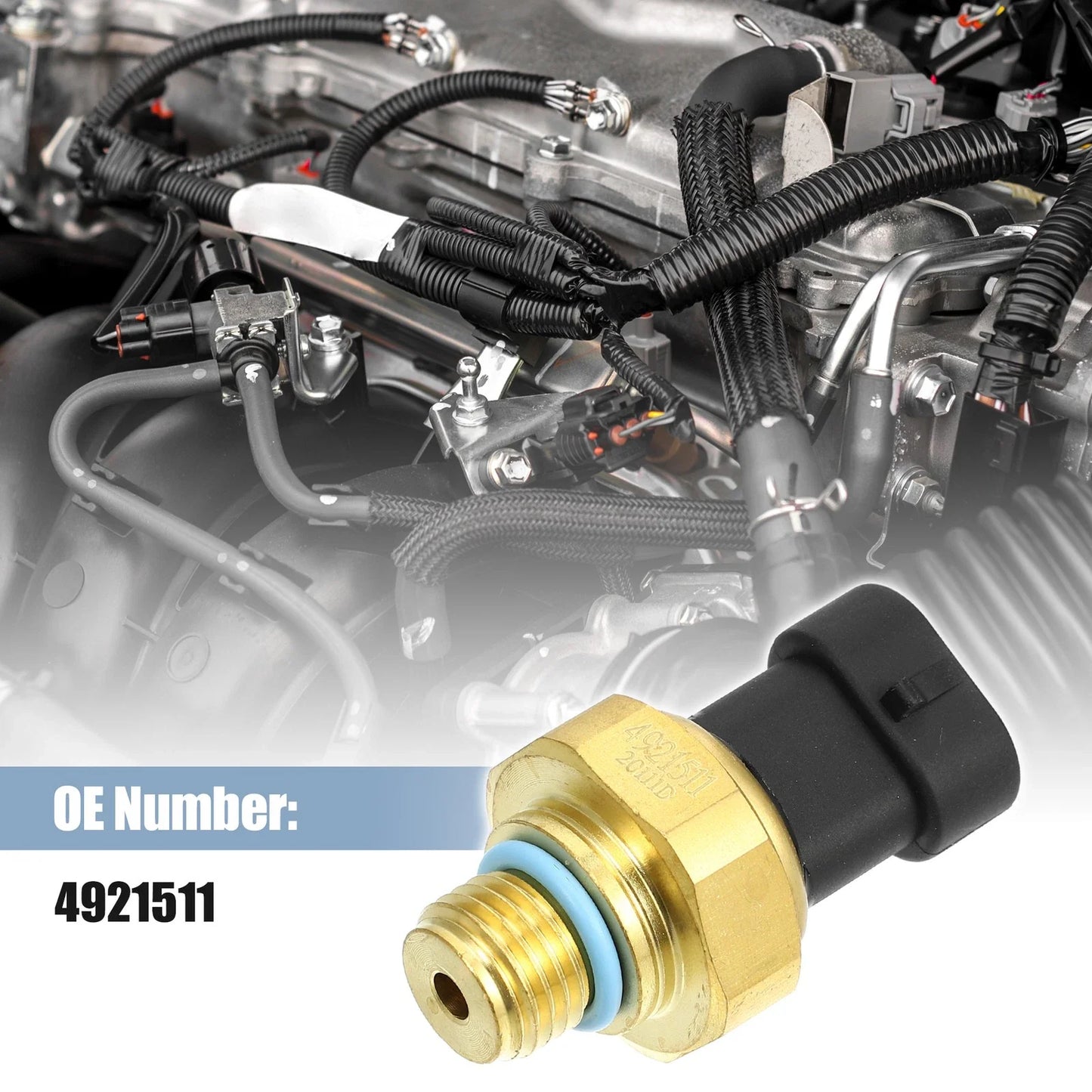 Oil Pressure Sensor for Dodge Ram 2500 3500 Truck (1998-2001)
