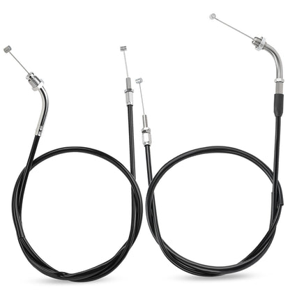 Throttle Cable Push & Pull Set for Honda VTX1300 (2004–2009)