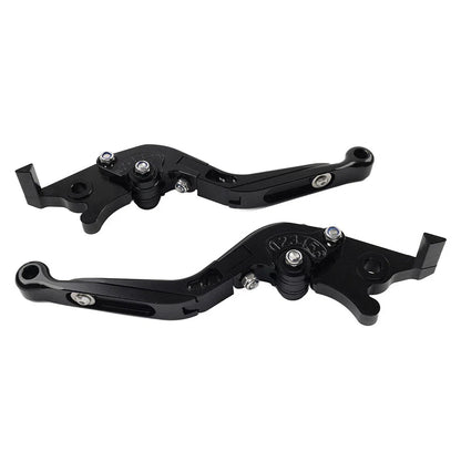 CNC Black Extendable Brake Clutch Levers for BMW R1200GS R1250GS (2013-2020)