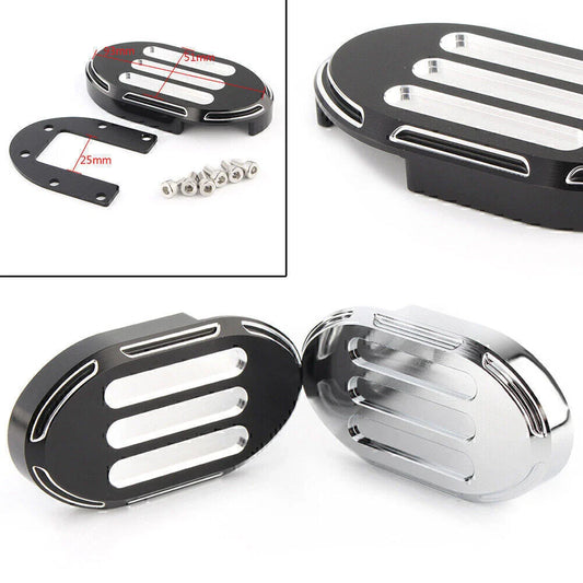 Brake Pedal Pad Cover for Harley Sportster 883XL 1200XL