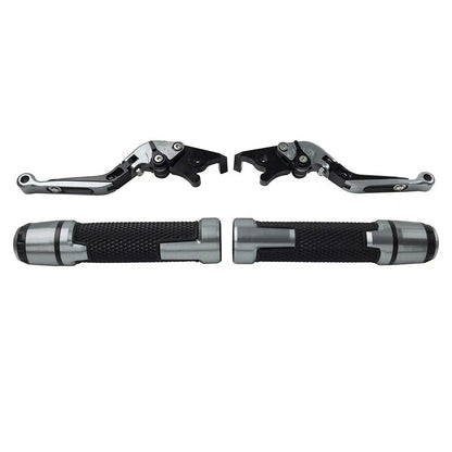 Brake Clutch Levers Handlebar Grips Set for Yamaha MT-15 XSR155 XTZ125