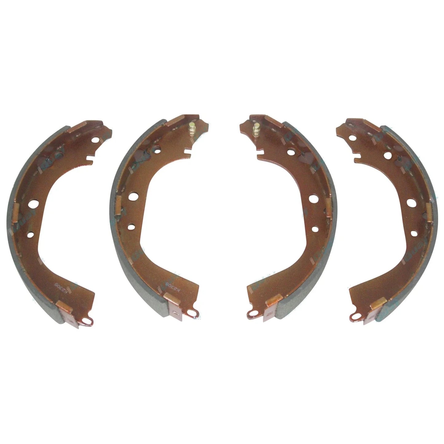 Rear Brake Shoes Set for Toyota Hilux RN105 LN106 LN107 LN111 4x4 Diesel Drum