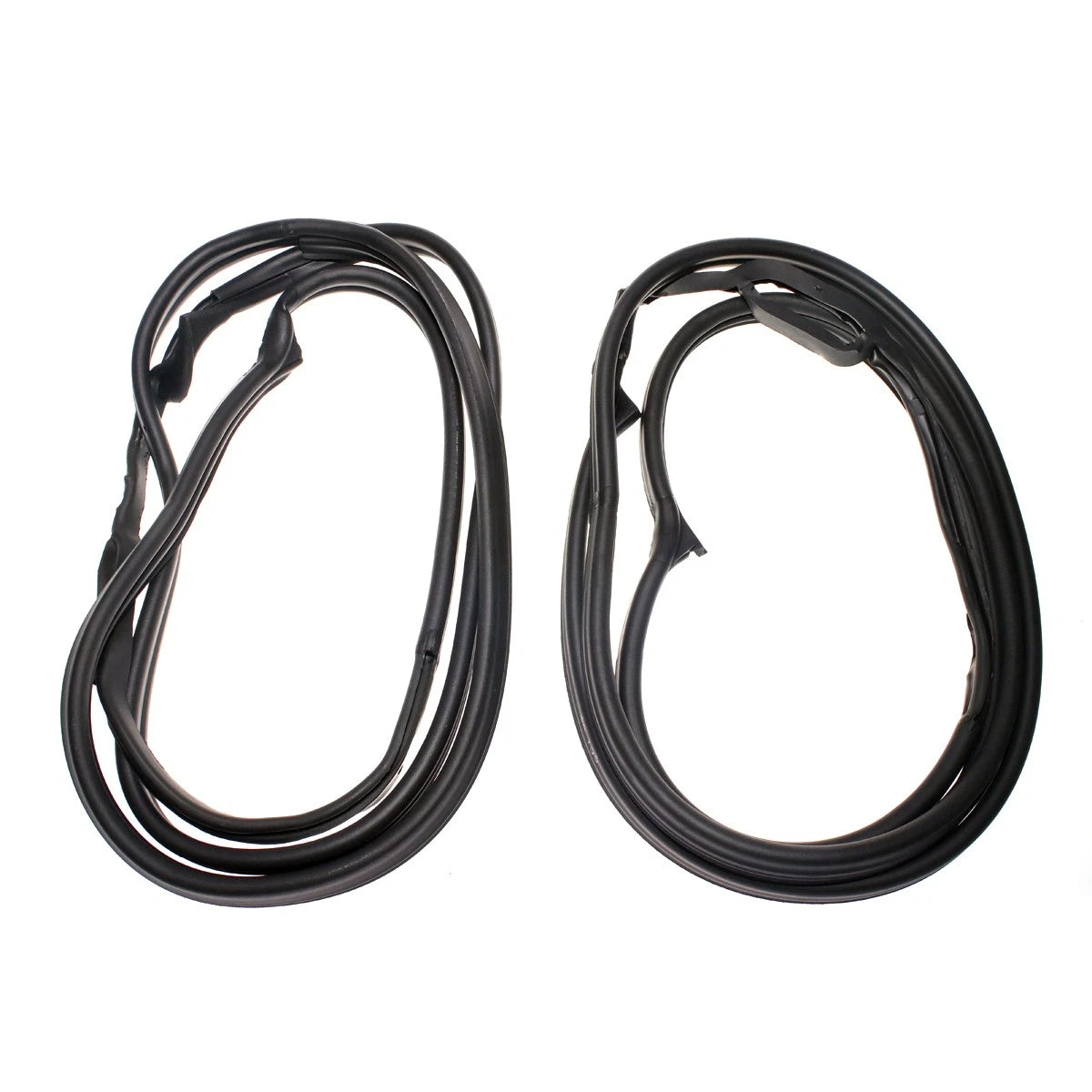 Set of 2 Rear Door Weatherstrip Seals for Mercedes-Benz W201 190 (1982–1993)