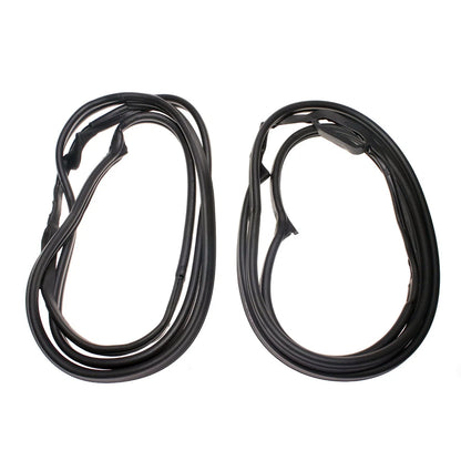 Set of 2 Rear Door Weatherstrip Seals for Mercedes-Benz W201 190 (1982–1993)