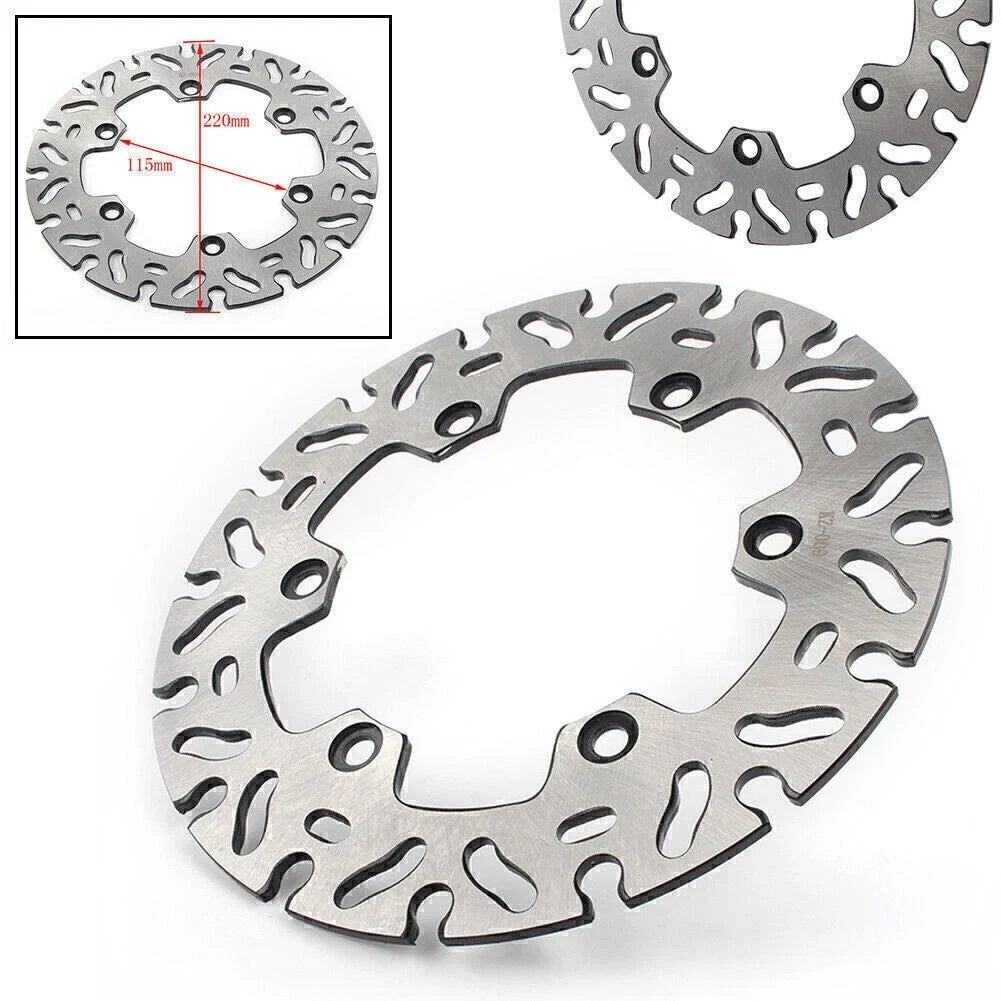Rear Disc Brake Steel for Yamaha TTR250 DT200 DT230 WR200 (1999-2007)