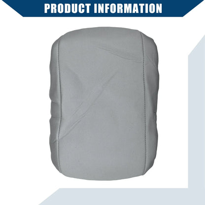 Center Console Armrest Cover for Honda Civic 2006-2013 Neoprene Gray