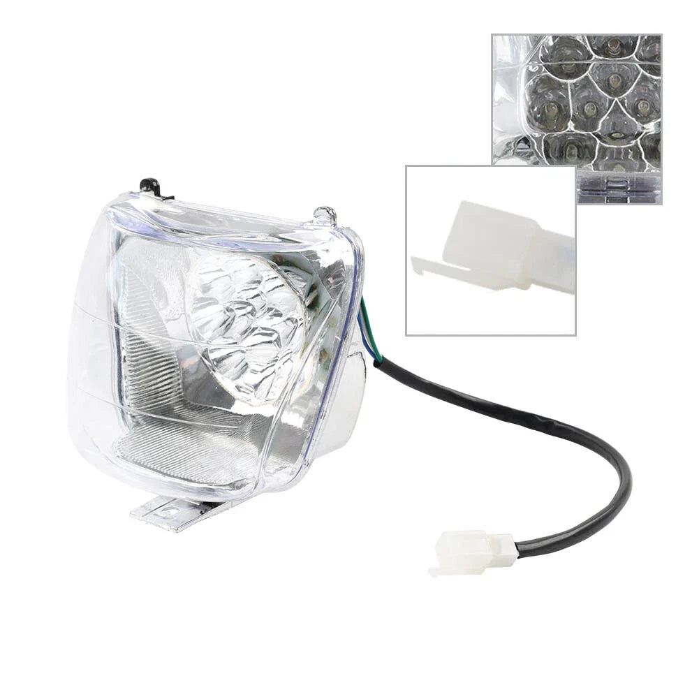 Headlight Light for 50cc 70cc 90cc 110cc Chinese ATV Quad SUNL COOLSTER