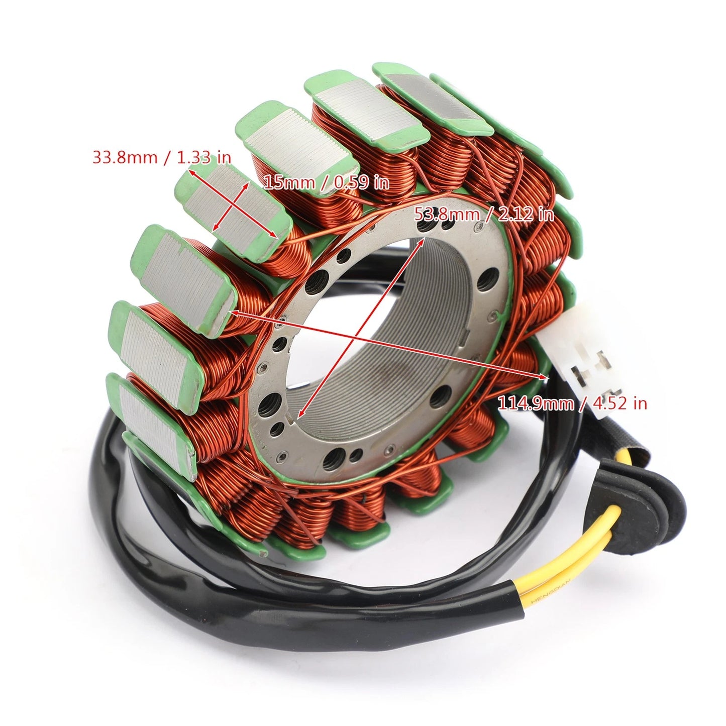 Alternator Stator for Aprilia Pegaso 650 I.e. P650 (1995–2004) AP0296410 FD