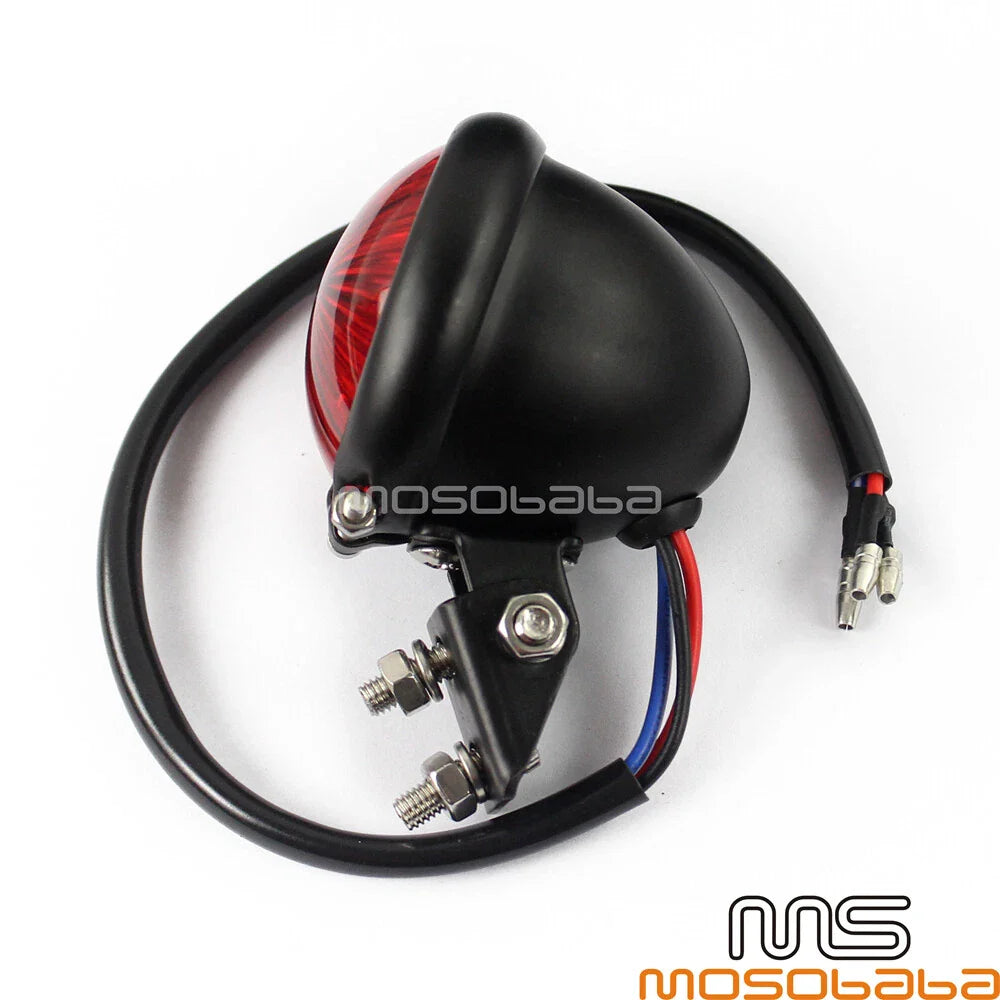 LED Rear Taillight Red Lens for Harley-Davidson Scrambler