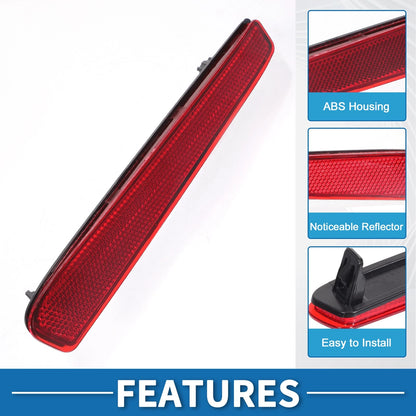 Rear Right Side Bumper Reflector No. 8191012130 for Toyota Corolla (2020–2023)