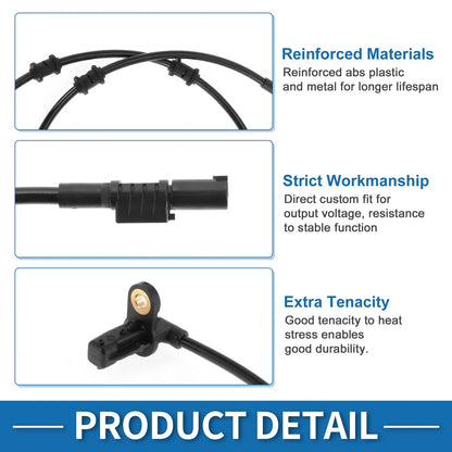 ABS Wheel Speed Sensor for Mercedes-Benz ML500 (2003-2005)