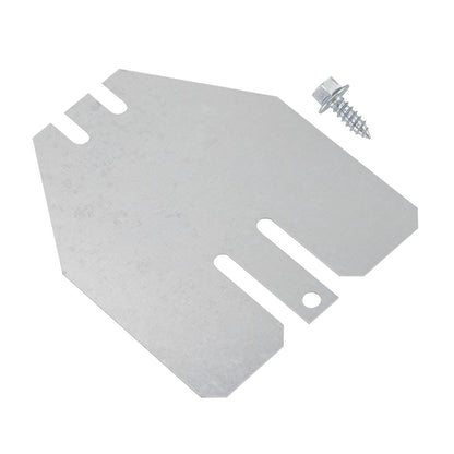 Dryer Exhaust Cover Plate WE49X22606 for GE Models