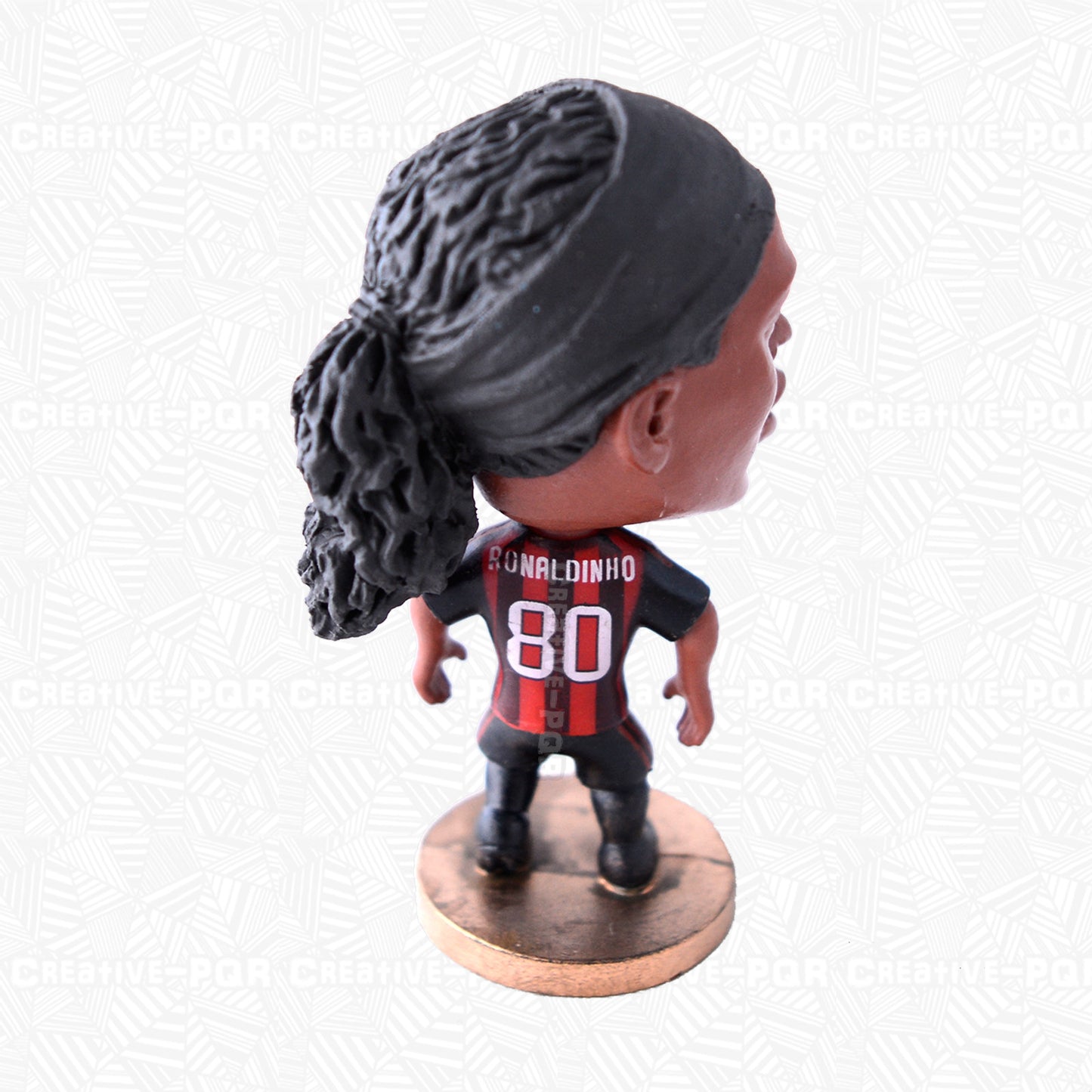 Soccer Player Figurine for AC Milan (Ronaldinho)