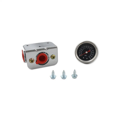 1x Carburetor Carb 1-4 PSI Low Fuel Pressure Regulator 3/8in NPT Port