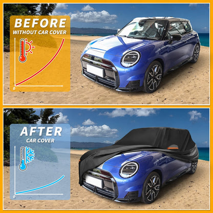 Waterproof All Weather Car Cover for Mini Cooper 2DR (2002–2021)