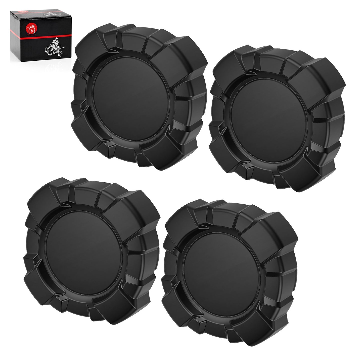 Set of 4 Wheel Center Caps for Polaris General 1000 (2016–2025)