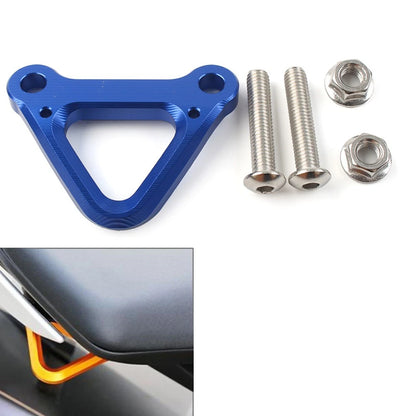 Fuel Cap Cover Gel Protector Pad for Yamaha YZF R6 (2006–2017) Carbon Fiber