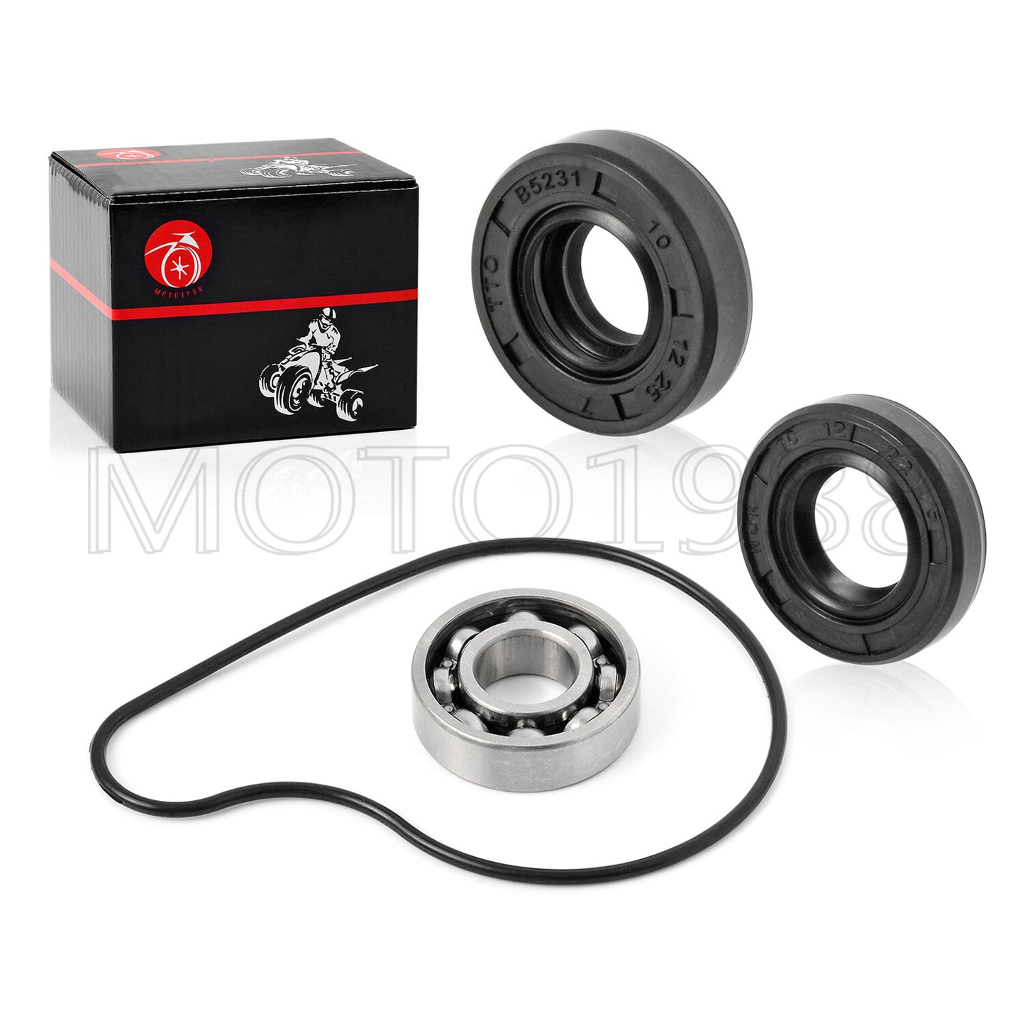 Water Pump Seal Bearing Repair Kit for Yamaha WR250F YZ250F (2001–2013)